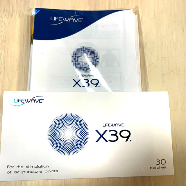 LIFE WAVE ライフウェーブ x39パッチ 【当店限定販売】 28%割引 vivacf.net