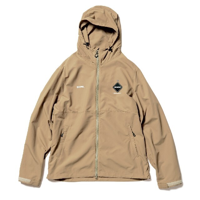 出品4月16日まで　21ss FCRB NYLON HOODED BLOUSONジャケット/アウター