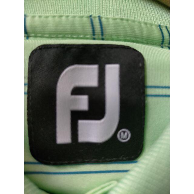 FootJoy(フットジョイ)のフットジョイ　メンズ　ゴルフ　ウェア　グリーン　M スポーツ/アウトドアのゴルフ(ウエア)の商品写真