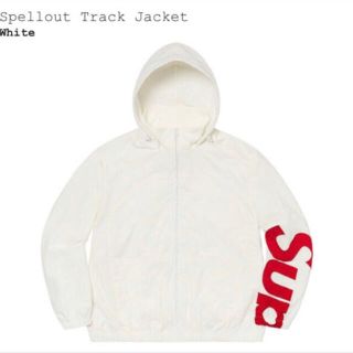 シュプリーム(Supreme)のsupreme Spellout Track Jacket (ナイロンジャケット)