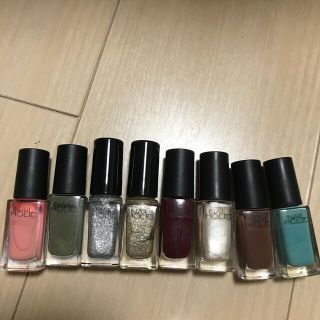 ネイルホリック(NAIL HOLIC)のネイルホリック 8本セット(マニキュア)