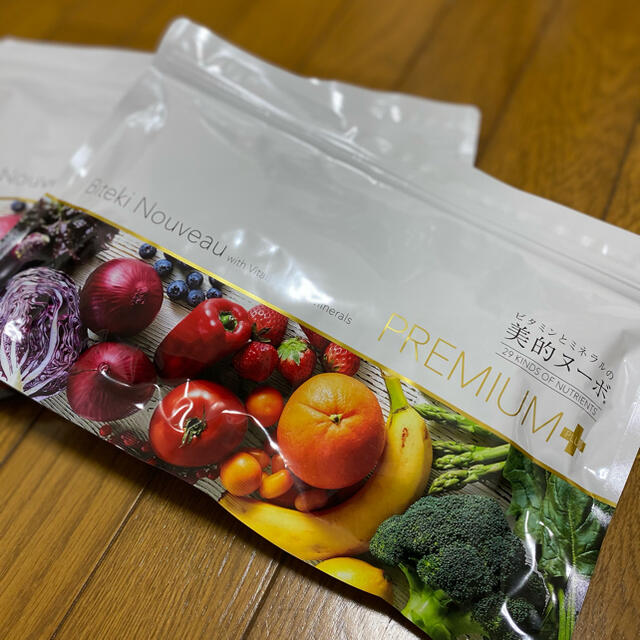 美的ヌーボ　PREMUM PLUS ２個セット食品/飲料/酒