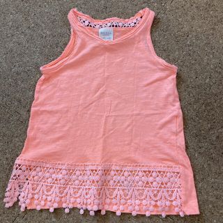 ザラキッズ(ZARA KIDS)のZARA  タンクトップ(Tシャツ/カットソー)