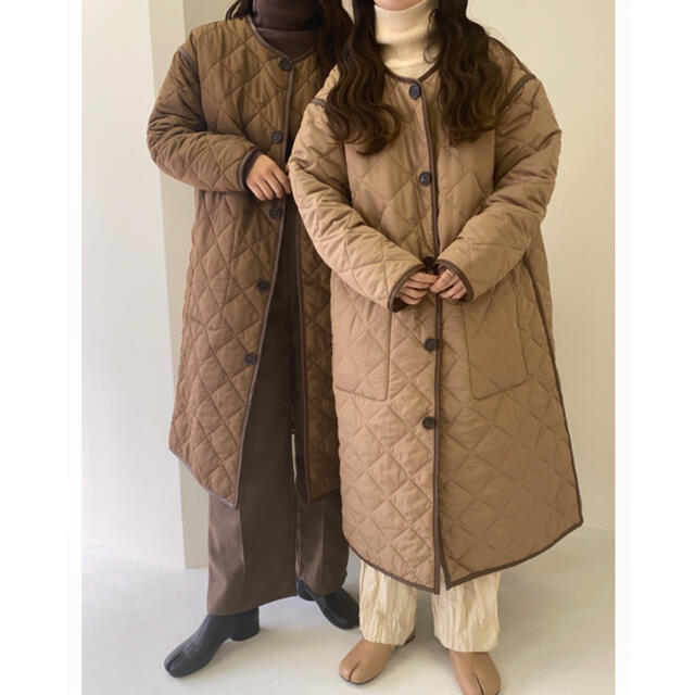 original reversible quilting coat