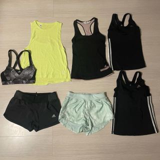 アディダス(adidas)のトレーニングウェアセット＋α(ウェア)