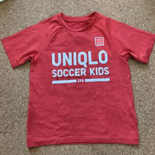 ユニクロ(UNIQLO)のユニクロ　サッカー　Tシャツ(ウェア)