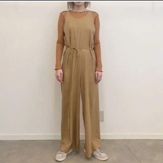 エディットフォールル(EDIT.FOR LULU)のbaserange ベースレンジ  Otay Raw Silk Jumpsuit(オールインワン)