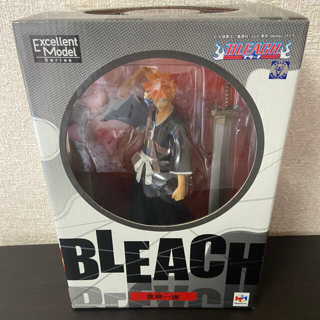 エクセレントモデル BLEACH -ブリーチ- 黒崎一護 完成品フィギュア