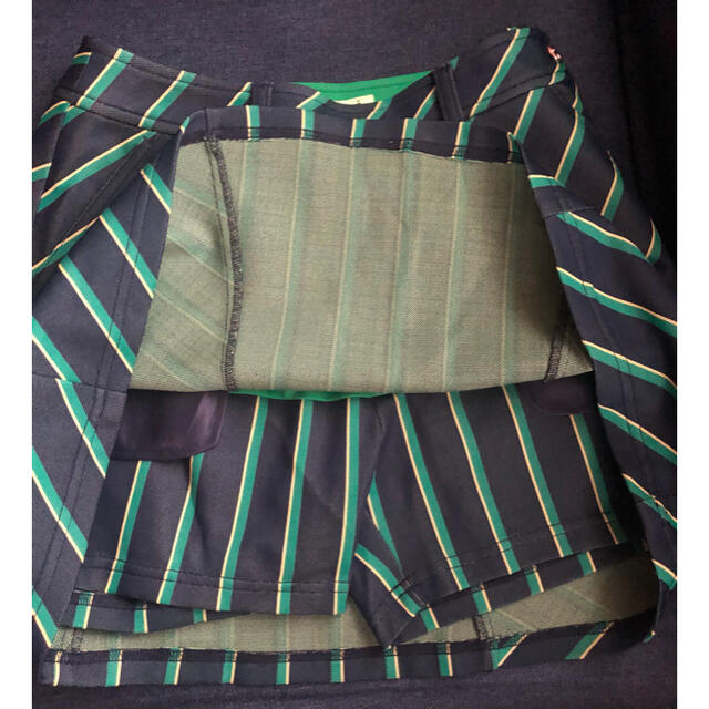 VIVA HEART(ビバハート)の★ビバハート　ゴルフウェア　スカート　インナー付き レディースのスカート(ミニスカート)の商品写真