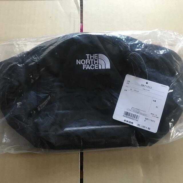 THE NORTH FACE ノースフェイス オリオン ブラック NM71902