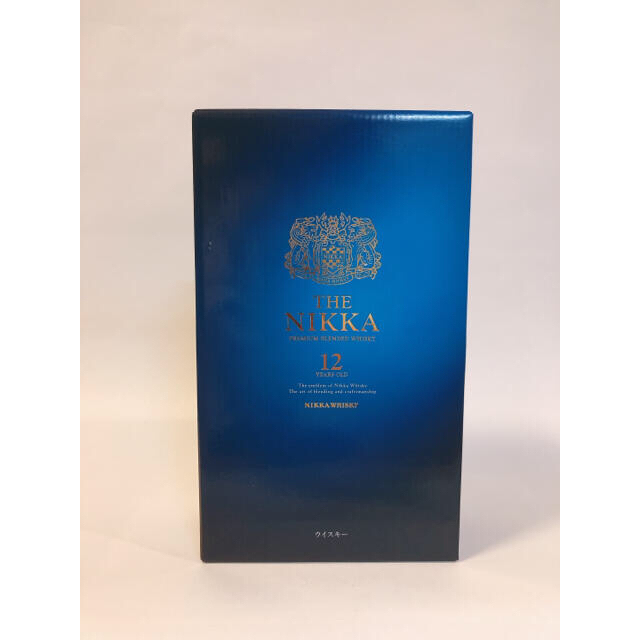 ニッカウヰスキー(ニッカウイスキー)の送料込◆ザ・ニッカ12年ボトル　化粧箱入り 食品/飲料/酒の酒(ウイスキー)の商品写真