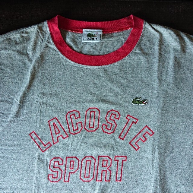 LACOSTE(ラコステ)のLACOSTE メンズ 半袖 Tシャツ メンズのトップス(Tシャツ/カットソー(半袖/袖なし))の商品写真