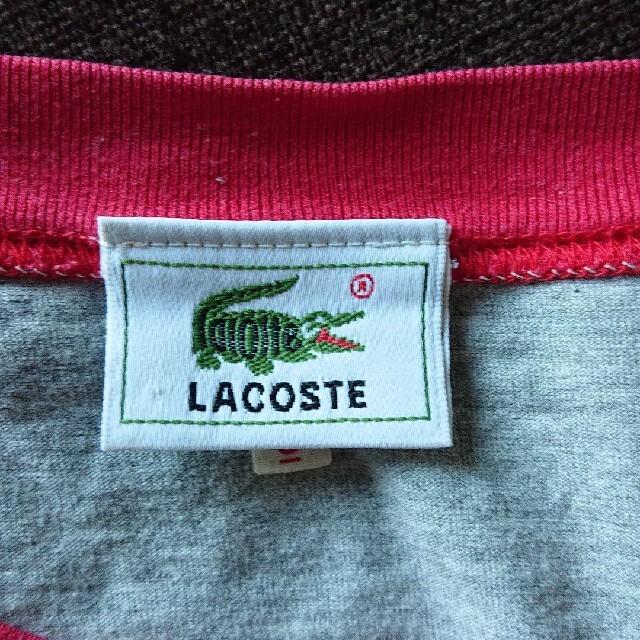 LACOSTE(ラコステ)のLACOSTE メンズ 半袖 Tシャツ メンズのトップス(Tシャツ/カットソー(半袖/袖なし))の商品写真