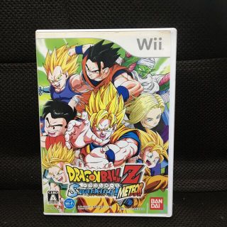 ウィー(Wii)のドラゴンボールZ スパーキング！ メテオ Wii(家庭用ゲームソフト)