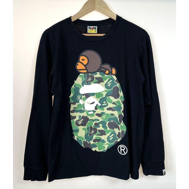 A Bathing Ape レッドチェック ビッグマイロ Tシャツ NIGO期