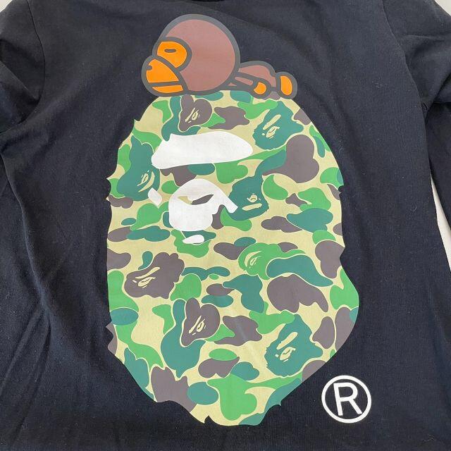 A BATHING APE - アベイシングエイプ 大猿 迷彩 マイロ ロンT ロングT