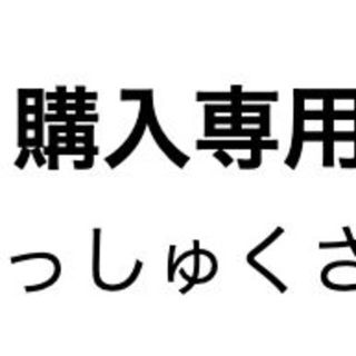 あっしゅくさん専用(その他)