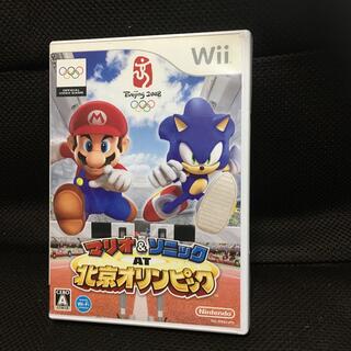 マリオ＆ソニック AT 北京オリンピック Wii(家庭用ゲームソフト)
