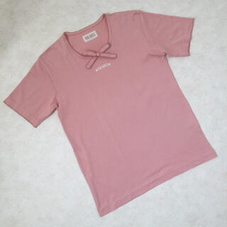 ピンクハウス(PINK HOUSE)のピンクハウス PINK HOUSE Tシャツ くま りぼん(Tシャツ(半袖/袖なし))
