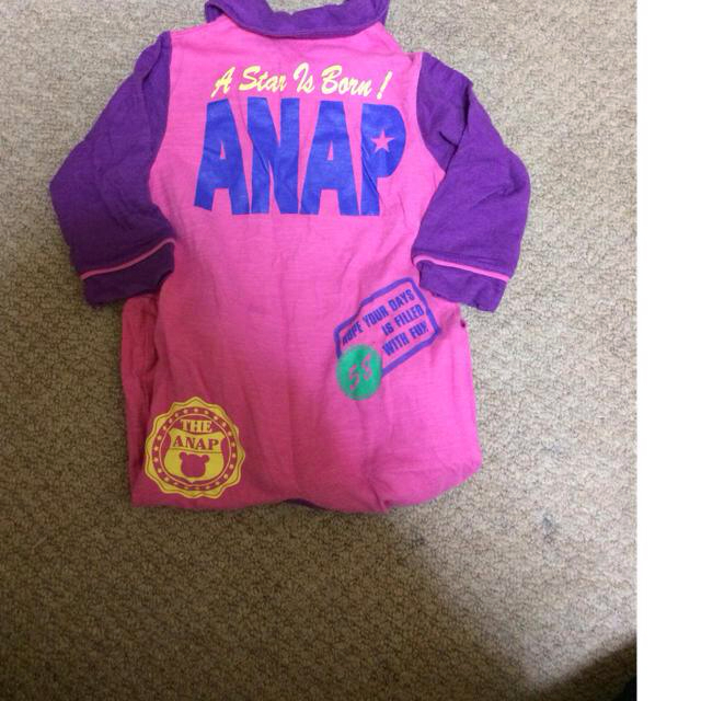 ANAP Kids(アナップキッズ)のANAP☆ロンパース キッズ/ベビー/マタニティのベビー服(~85cm)(ロンパース)の商品写真