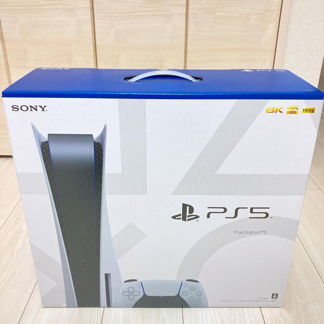 家庭用ゲーム機本体 SONY - PlayStation5 PS5 CFI-1000A01