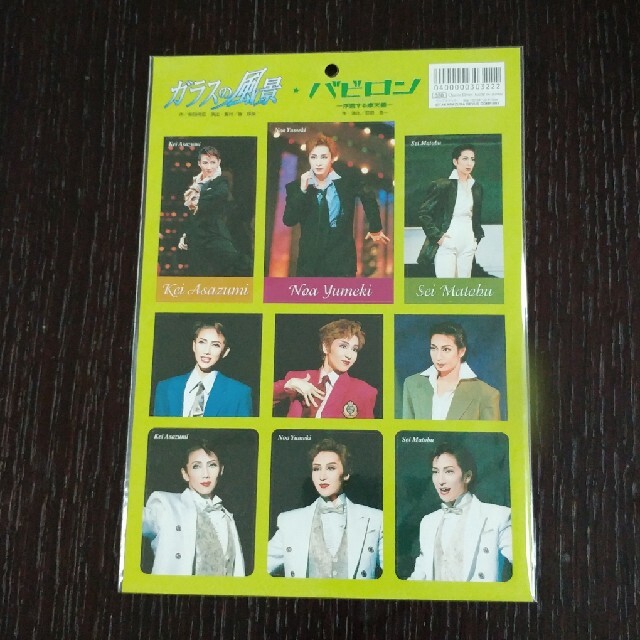 完成品 宝塚 星組 ガラスの風景 バビロン DVD setonda.com