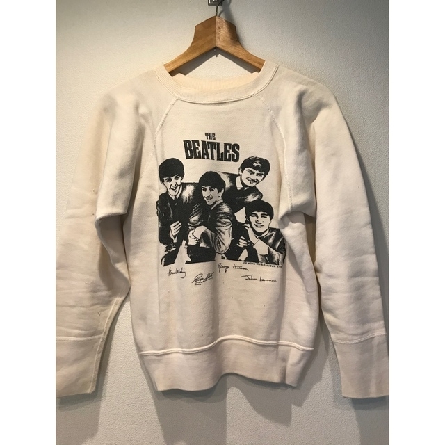 未使用品 THE BEATLES スウェット サイズL ビートルズ ビンテージ