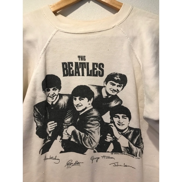 未使用品 THE BEATLES スウェット サイズL ビートルズ ビンテージ