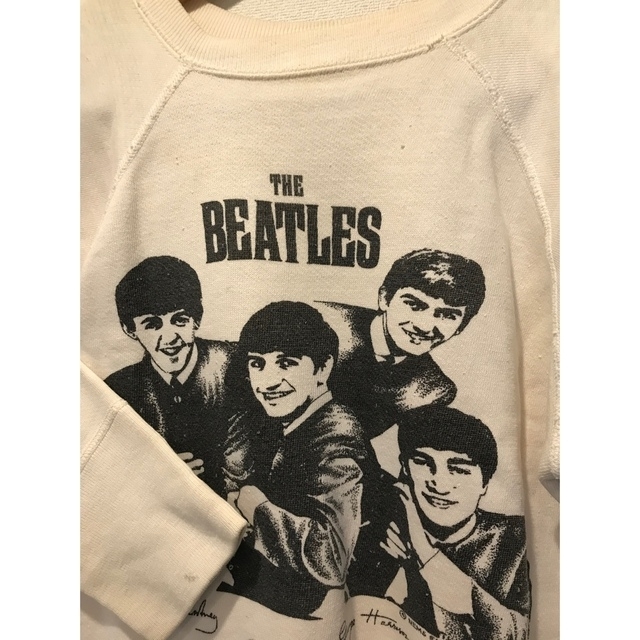 未使用品 THE BEATLES スウェット サイズL ビートルズ ビンテージ