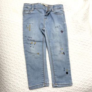 ザラキッズ(ZARA KIDS)のzara baby デニムパンツ　(パンツ/スパッツ)