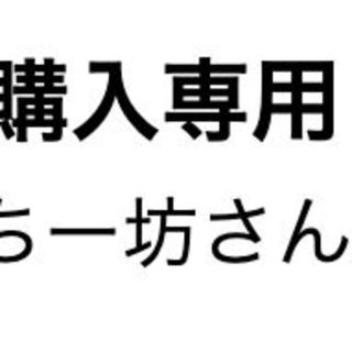 ちー坊さん専用(その他)