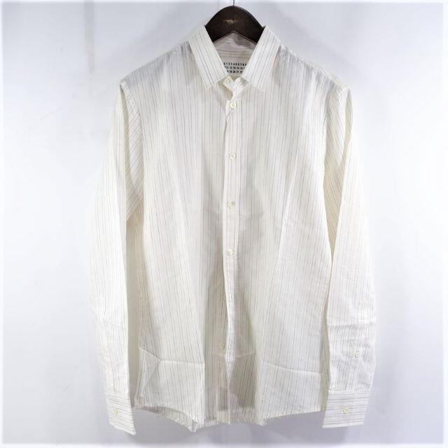 MAISON MARTIN MARGIELA 08ss L/S COTTON - シャツ