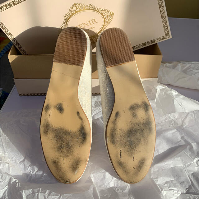 BENIR ブライダルシューズ　25cm レディースの靴/シューズ(ハイヒール/パンプス)の商品写真