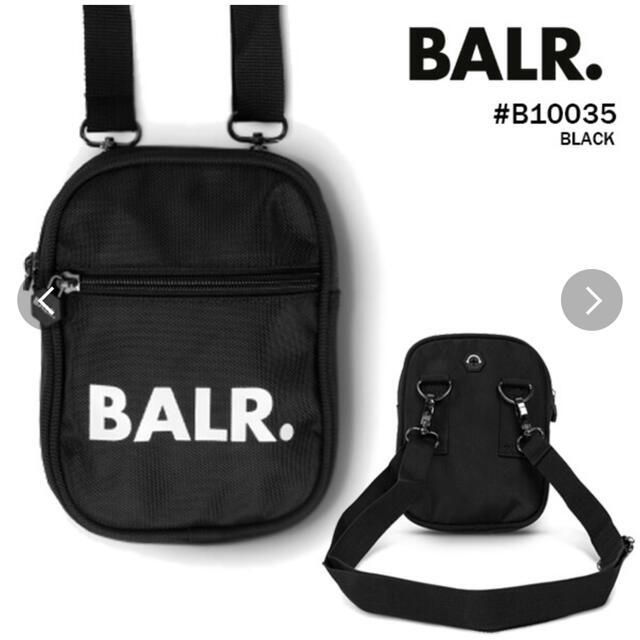 BALR ボーラー　スモール　ショルダーバッグ メンズのバッグ(ショルダーバッグ)の商品写真