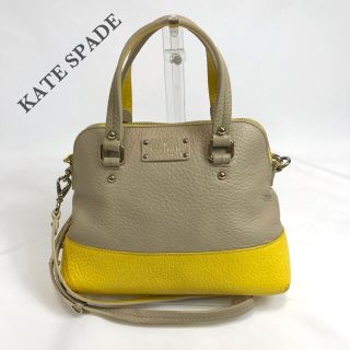 ケイトスペードニューヨーク(kate spade new york)のkate spade ケイトスペード　ショルダーバッグ  2way ハンドバッグ(ショルダーバッグ)