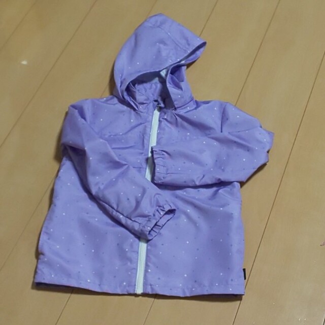 ベルメゾン(ベルメゾン)の女児 130cm ウインドブレーカー  キッズ/ベビー/マタニティのキッズ服女の子用(90cm~)(ジャケット/上着)の商品写真