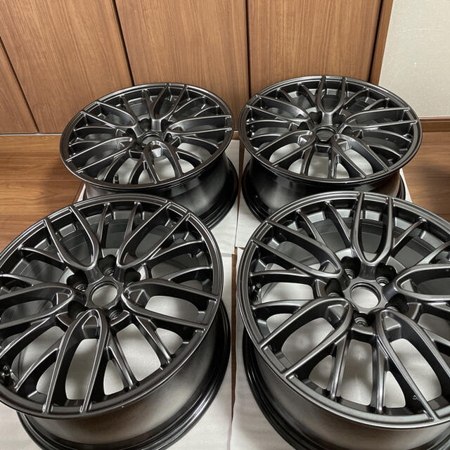 全品送料0円 スバル 4本 インチ 18 ホイール 純正 STI WRX - ホイール