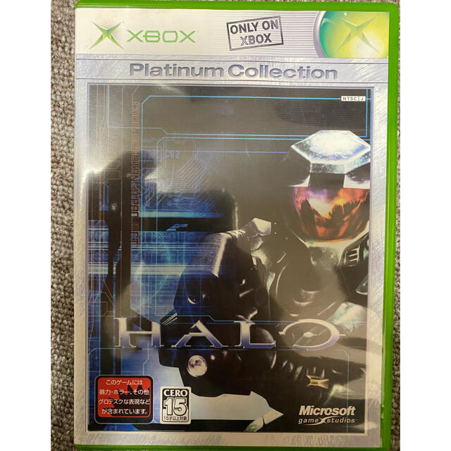 Microsoft(マイクロソフト)のXBOX HALO エンタメ/ホビーのゲームソフト/ゲーム機本体(家庭用ゲームソフト)の商品写真