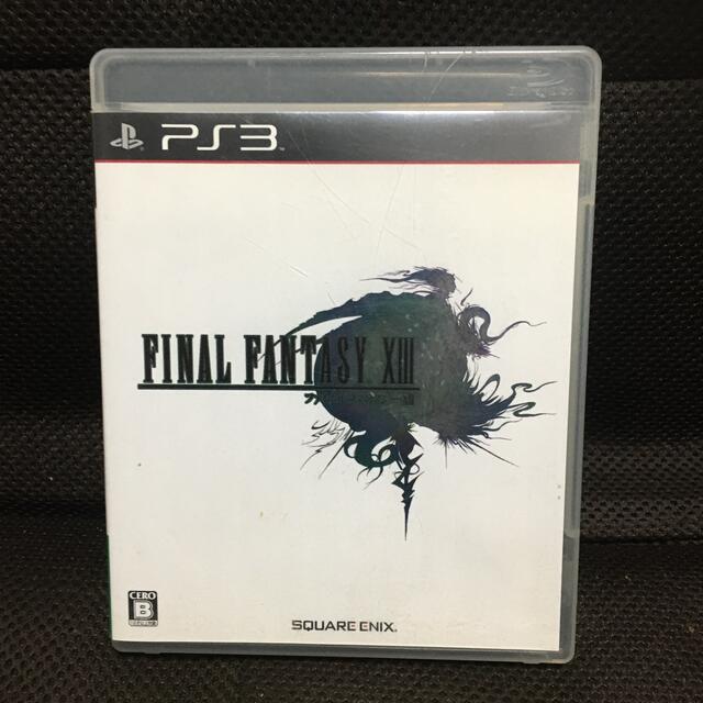 PlayStation3(プレイステーション3)のファイナルファンタジーXIII PS3 エンタメ/ホビーのゲームソフト/ゲーム機本体(家庭用ゲームソフト)の商品写真