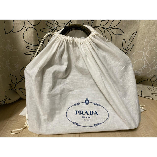 PRADA カナパ Mサイズ 限定 カモフラ レディース バッグ ハンドバッグ