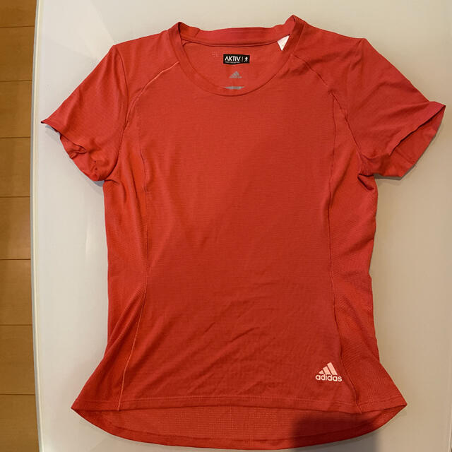 adidas(アディダス)のアディダス ドライTシャツ レディースのトップス(Tシャツ(半袖/袖なし))の商品写真
