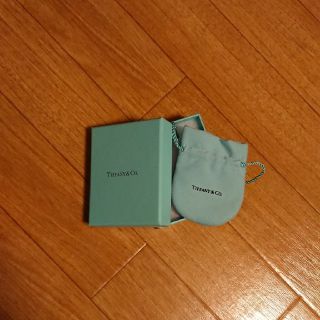 TIFFANY＆CO. 箱と巾着袋(ショップ袋)