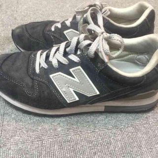 ニューバランス(New Balance)のニューバランス 996 ネイビー 24cm(スニーカー)