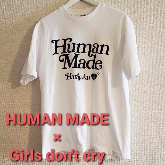 A BATHING APE(アベイシングエイプ)のHUMAN MADE×Girls don't cry 原宿RWA記念Tシャツ メンズのトップス(Tシャツ/カットソー(半袖/袖なし))の商品写真