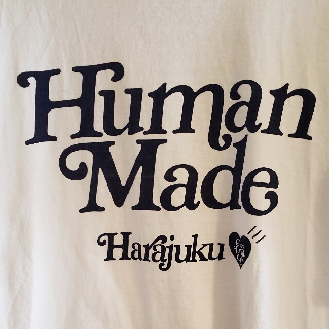 A BATHING APE(アベイシングエイプ)のHUMAN MADE×Girls don't cry 原宿RWA記念Tシャツ メンズのトップス(Tシャツ/カットソー(半袖/袖なし))の商品写真