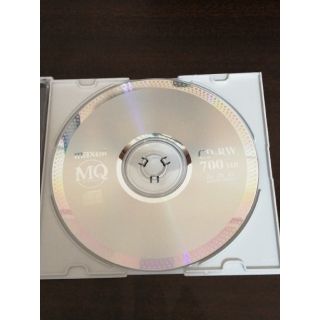 マクセル(maxell)の美品*CD-RW 700MB 1枚(PC周辺機器)