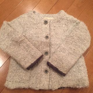 ザラキッズ(ZARA KIDS)のザラ110コート かわいい❤️(ジャケット/上着)