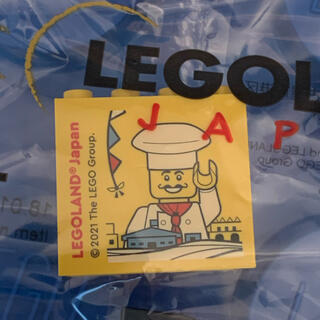 レゴ(Lego)のレゴランドジャパン限定ブロック　ゴードン•ゾラ(積み木/ブロック)