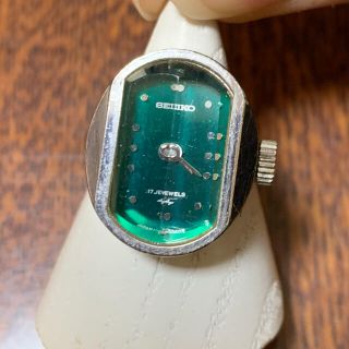 SEIKO - SEIKO 指輪時計 リングウォッチの通販 by むくちー's shop
