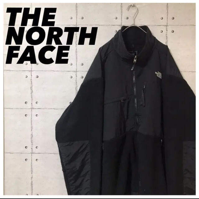 THE NORTH FACEノースフェイス•デナリ•フリース•ブラック•2XL60袖丈